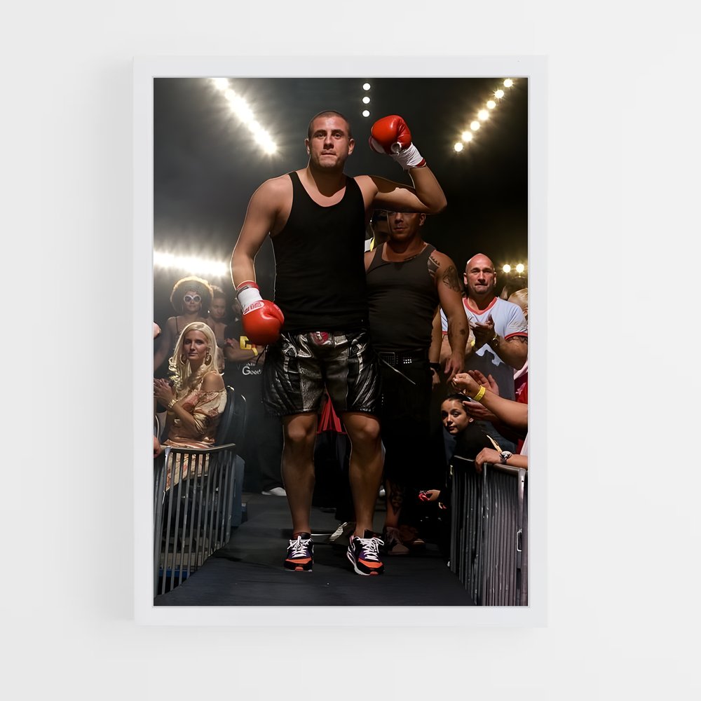 Poster Gokhan saki – affiche Kick-boxing (vue 3)